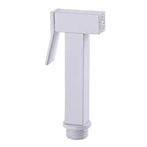 Душова гігієнічна стоп-лійка Topaz SH77-W, Білий - фото 2