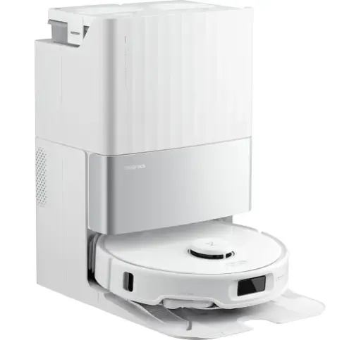 Робот-пилосос з вологим прибиранням Roborock Qrevo Edge 5V1 White UA - фото 1