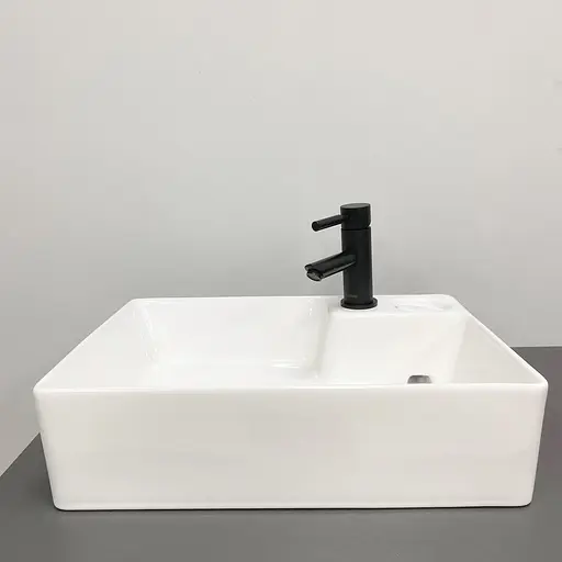 Умивальник VBI Altamura white на пральну машинку VBI-016000, Білий - фото 6