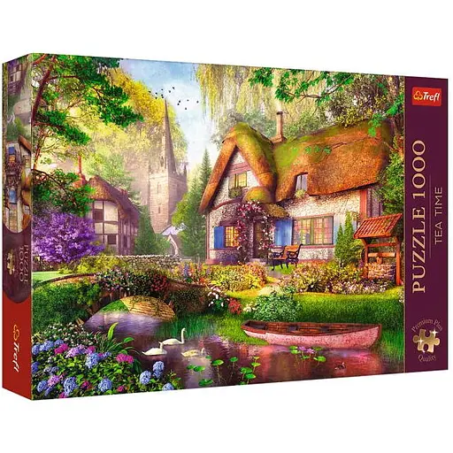 Пазл Trefl Пазлы Время чаепития: Домик в лесу 1000 эл. (10804)