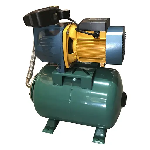 Насосна станція Optima JET100 PRIME-24 бак VOLKS 1,1кВт на гребінці (17586) - фото 1