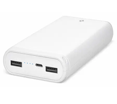 Портативний зарядний пристрій Power Bank Ttec S20000 20000mAh (White) - фото 2
