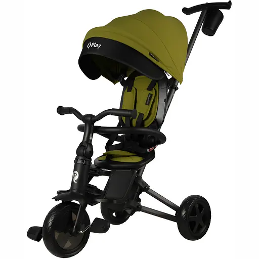 Велосипед трехколесный детский Nova складной Military Green (S700-16NovaEvaMG)