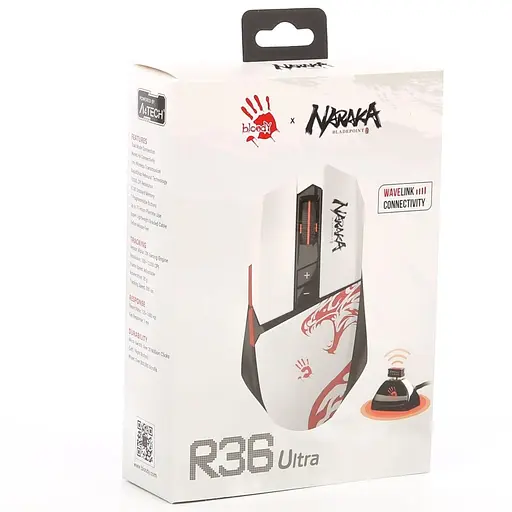 Миша Bloody A4Tech R36 Ultra (Naraka) (R36 Ultra (Naraka)) - фото 12