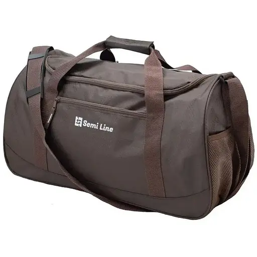 Сумка дорожная Semi Line 40 Brown (A3043-6) - фото 1