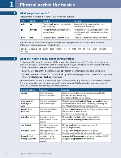 English Phrasal Verbs in Use 2nd Edition. Intermediate - фото 3