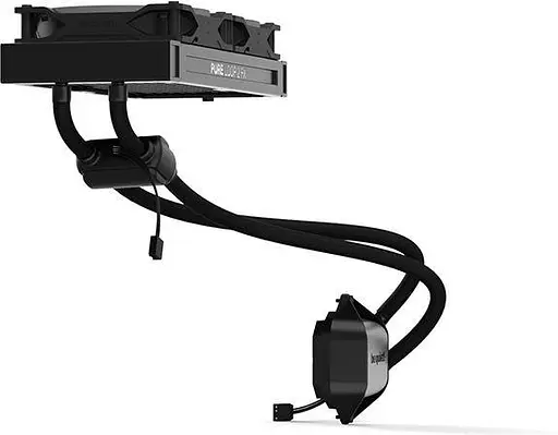 СВО Be quiet! PURE LOOP 2 FX 240mm 1700 (BW013) - фото 6