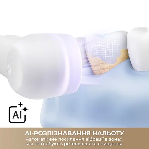 Електрична зубна щітка Mova Fresh 20 Sensus-White - фото 3