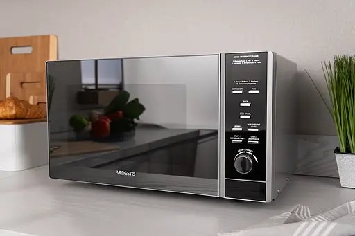 Мікрохвильова піч Ardesto 23л 900Вт гриль дисплей чорний