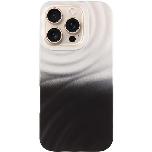 Чохол Epik TPU ColorWave для Apple iPhone 16 Pro Max 6.9 White/Black - фото 2