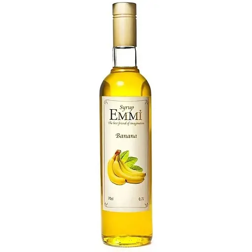 Сироп Emmi Банан Жовтий 700 мл - фото 1