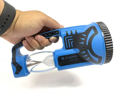 Светильник аварийного освещения Yajia YJ-777 аккумуляторный светодиодный с аккумулятором фонарь переносной - фото 2