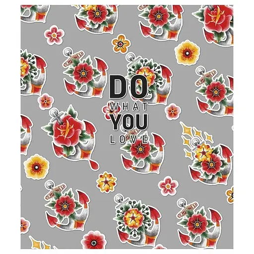 Зошит учнівський "Do what you love" 048-3311K-3 в клітинку, 48 аркушів