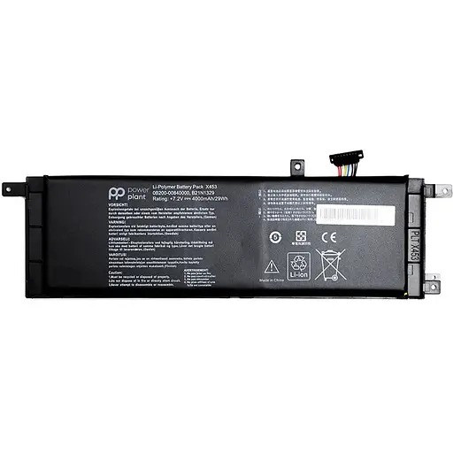 Акумулятор PowerPlant для ноутбуків ASUS D553M (B21N1329) 7.2V 4000mAh