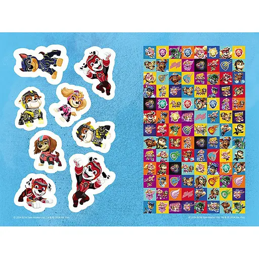 Цветные приключения с наклейками Герои города Приключений 237006 Щенячий Патруль - фото 2