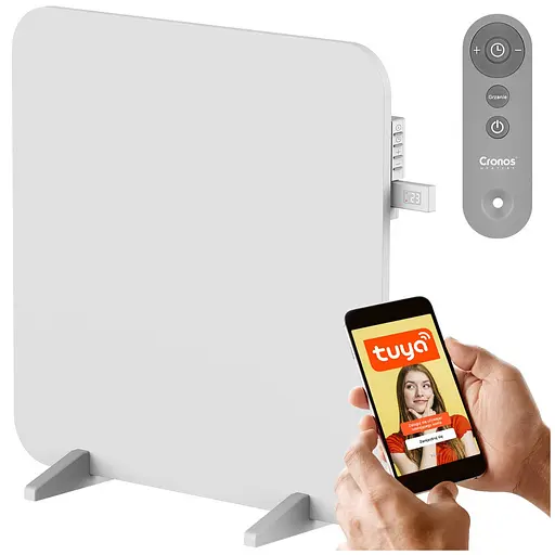 Інфрачервоний обігрівач панель Cronos Titanium CR-500 Wi-Fi - фото 4