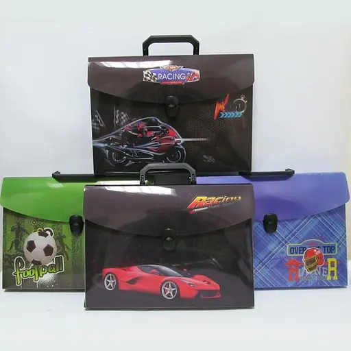 Портфель дитячий пластиковий Boys (В асортименті) - фото 2