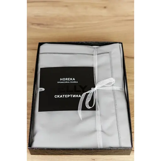 Скатертина Прованс Kelly чорна 140х140 см (032908) - фото 6