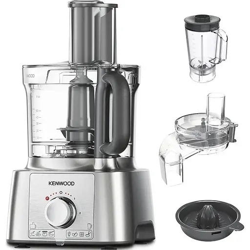Кухонный комбайн Kenwood MultiPro Express FDP65.820SI - фото 2