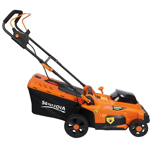 Газонокосарка акумуляторна Sequoia без АКБ та ЗП SBL4037B - фото 3
