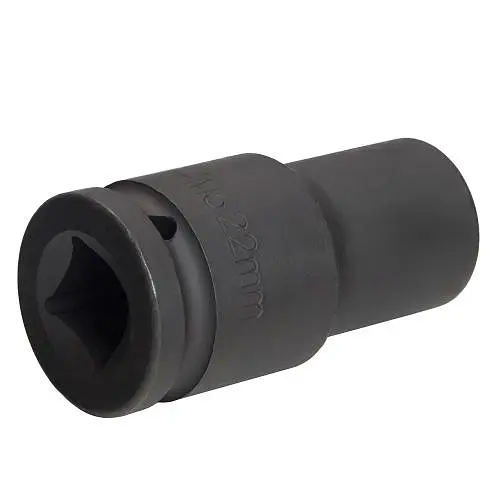 Торцева головка Alloid ударна глибока 3/4DR 22 мм (GUG-71122) - фото 3