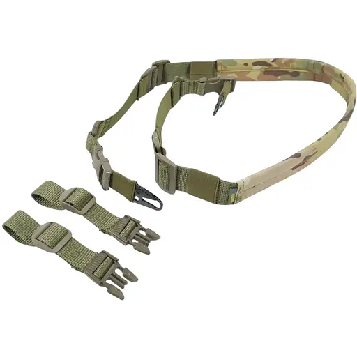 Ремінь Kiborg 2-точковий для АК РПК MultiCam (1000-k8017)