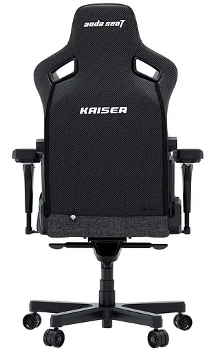 Игровое кресло Anda Seat Kaiser 3 Pro XL Fabric Dark Gray (AD12YDC-XL-01-GB-PV/F-G01) - фото 8