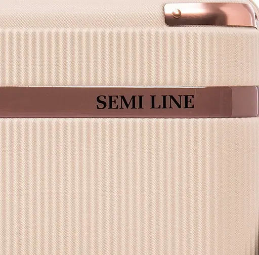 Бьюті-кейс Semi Line 16L Ecru (T5669-1) (DAS302661) - фото 7