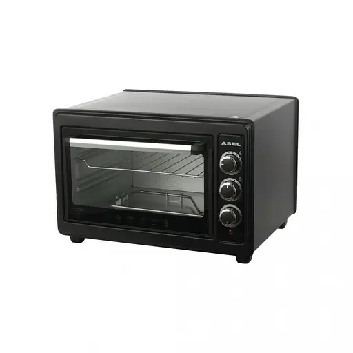 Духовка настольная Asel AF-4023 Black - фото 3