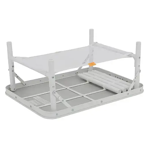 Стол Bo-Camp Garland Pastel Yvoire 60x45 см белый (DAS303267) - фото 4