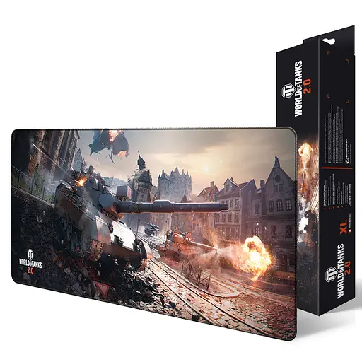 Килимок для миші World of Tanks 2.0, Limited Edition, XL - фото 2