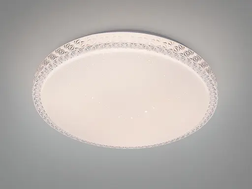 Світлодіодна люстра Diasha біла 34 Вт до 6 м² - фото 2