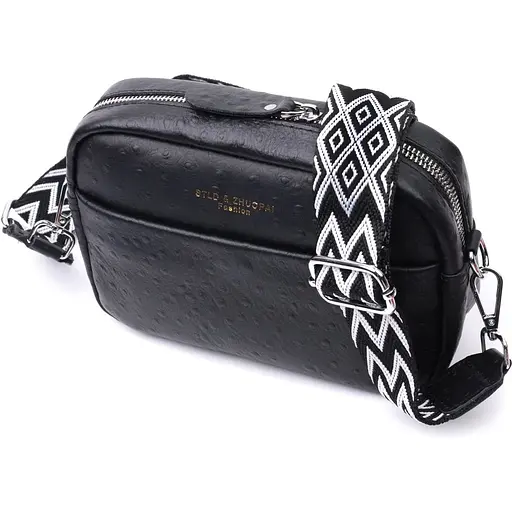 Кожаная женская сумка Vintage 20.5х14х7.5 см sum0026607 - фото 1