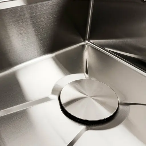 Кухонна мийка 75x45М сатин Platinum Handmade Водоспад, Satin - фото 3