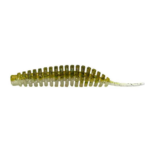 Силикон FishUP Tanta 2.5" #202 - Green Pumpkin/Pearl (8 шт/уп)