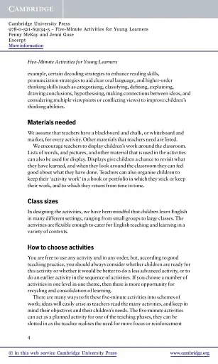 Five-Minute Activities Young Learners - фото 5