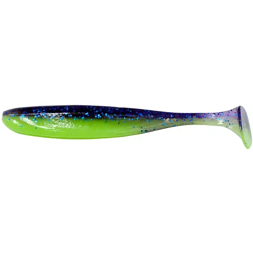 Силікон Keitech Easy Shiner 4.5" PAL#06 Violet Lime Berry (6 шт/уп)
