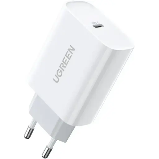 Зарядний пристрій Ugreen CD127 адаптер блок 30 W PD вихід 1*USB-C (70161) - фото 1