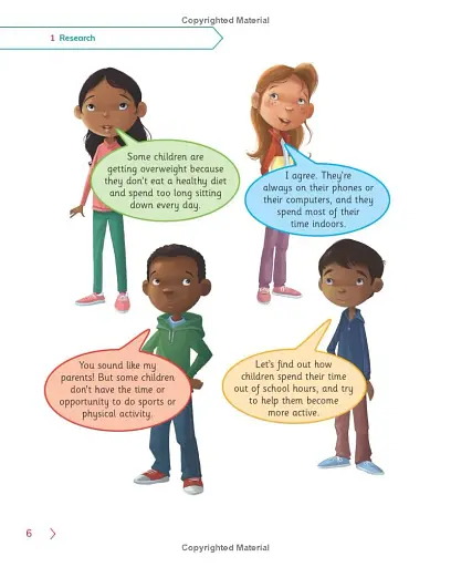 Cambridge Primary Global Perspectives. Learner's Skills. Book 4 with Digital Access (1 Year) - фото 10