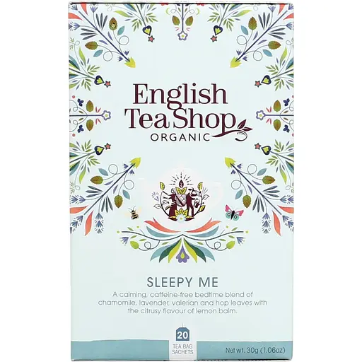 Чай трав`яний English Tea Shop Sleepy Me, органічний, 30 г (572212)