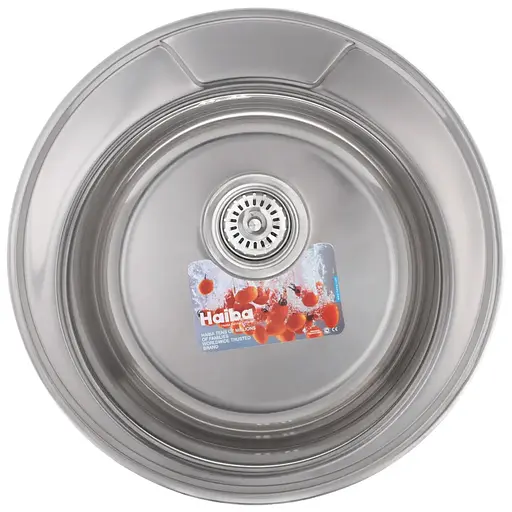 Кухонная мойка Haiba 490 polish HB0533, Polish - фото 1