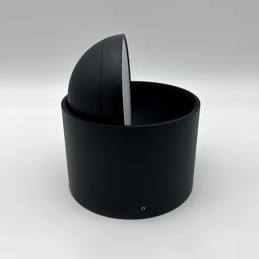 Точковий світильник Skarlat RDLC79026 7W BK 3000K - фото 5