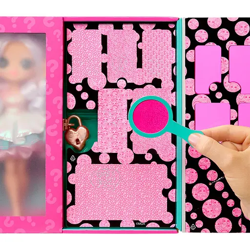 Ігровий набір з лялькою L.O.L. Surprise! O.M.G. Eye Spy Фея (542650) - фото 7