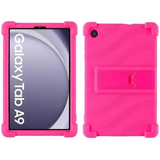 Чохол SoftGel Kids дитячий Samsung Galaxy Tab A9 SM X110 X115 Рожевий
