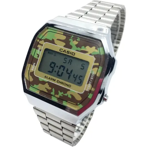 Наручний годинник чоловічий No Brand Casio Сріблястий (IBW608SH)