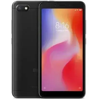 Смартфон Xiaomi Redmi 6A 3/32 GB Black Global Rom Refurbished