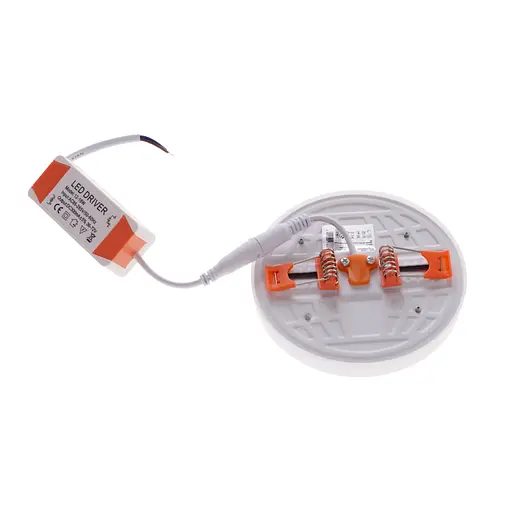 Стельовий врізний світильник для ванної Brille LED-47R/18W NW - фото 5
