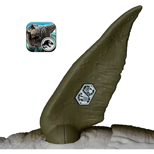 Інтерактивна фігурка динозавра Jurassic World Щелепна пастка Мозазавра з фільму Світ Юрського періоду (JCH00) - фото 5