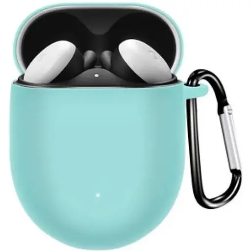 Чохол-накладка DK Silicone Candy Friendly з карабіном для Google Pixel Buds 2 (011407) (mint green)