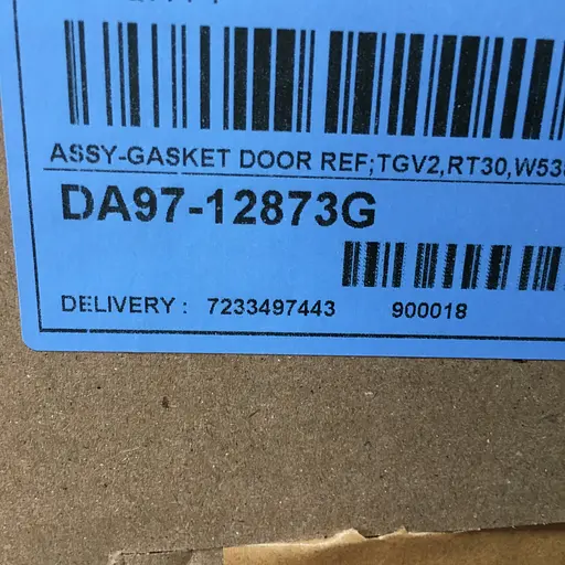 Уплотнительная резина на холодильник Samsung RT30MB, RT30, DA97-12873G (DA97-07367G) 952х565 мм - фото 8